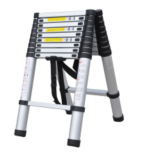 double A frame ladders structure telescopic ladder